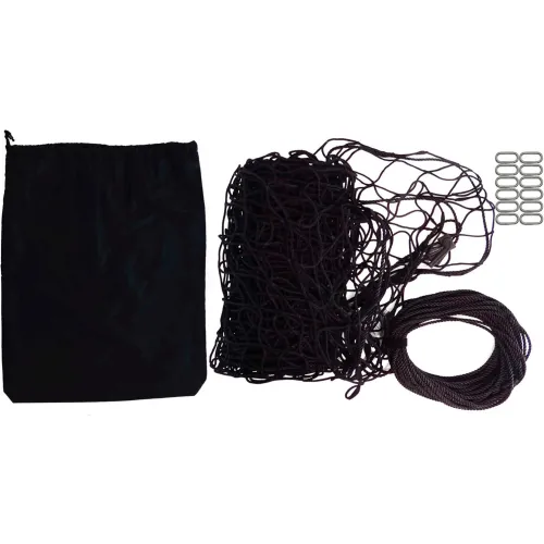 Snap-Loc Cargo Net With Cinch Rope, 96 x 192