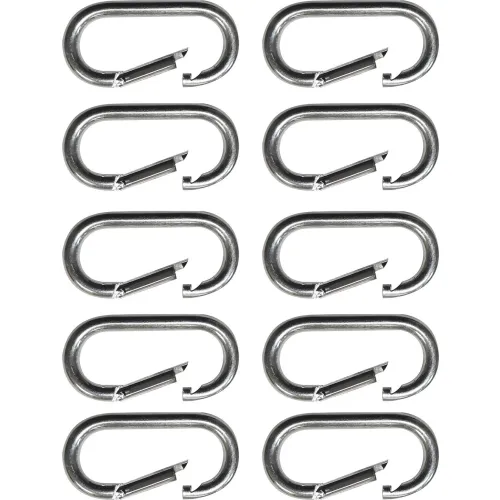 Snap-loc® E-track Snap Hook Carabiner, Pack Of 10