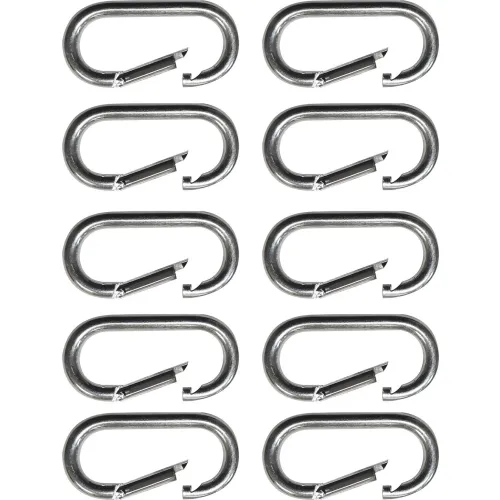 Snap-Loc® E-Track Snap Hook Carabiner, Pack of 10