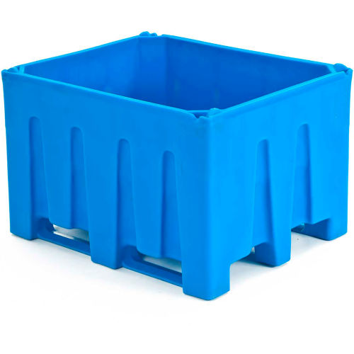 Bonar Plastics Sani-Box® Container - Fork Runner Base 1500 Lb. Cap ...