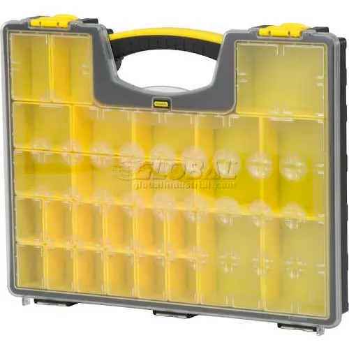 Stanley 25-Compartment Professional Parts Storage Box - Knapp