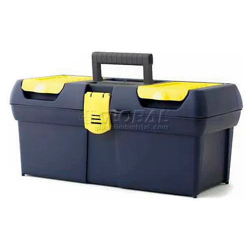 Urrea Plastic Tool Box, 9901, 20-14L x 8-3/8W x 8-3/