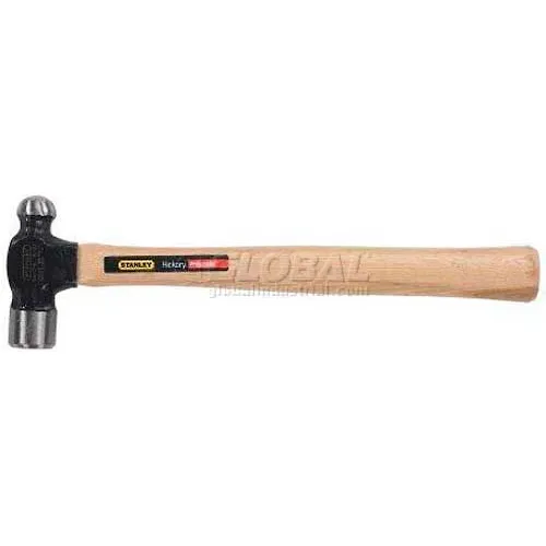 Ball Pein Hammer, Hickory Handle, 32oz