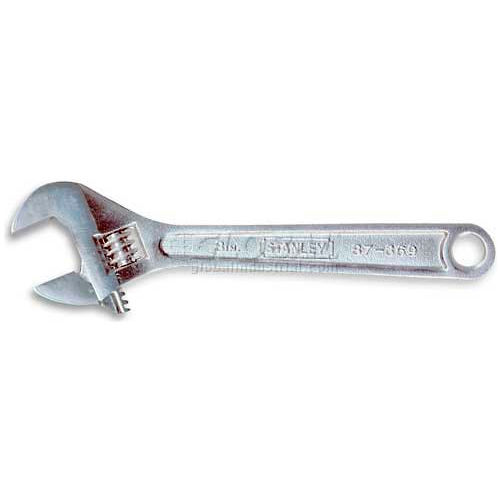 Stanley 87-369 Adjustable Wrench, 8&quot; Long
