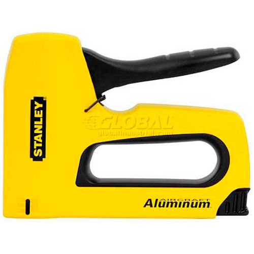 Stanley TR150 Heavy-Duty Aluminum Staple Gun W/ Easy Squeeze Handle