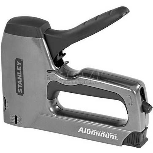 Stanley TR250 HeavyDuty Aluminum Staple Gun / Brad Nailer