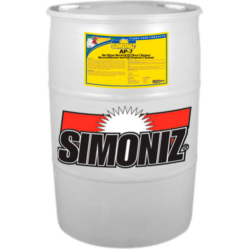 Simoniz® AP7 Neutral pH Floor Cleaner, 55 Gallon Drum P2666055