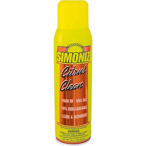 Simoniz® AllPurpose Cleaner, 20 oz. Aerosol Spray, 12 Cans S3376012