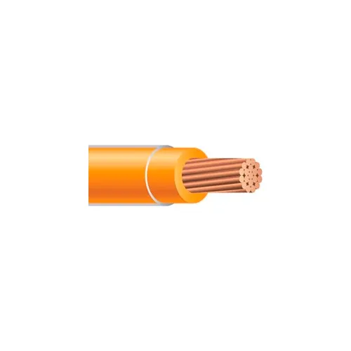 Southwire 11601205 Building Wire,THHN,10 AWG,Orange,2500ft