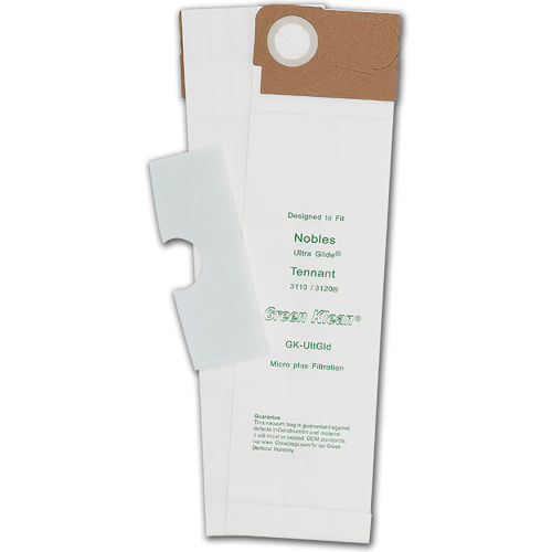 Tennant 3110/3120, Nobles Ultra Glide, VDmu15 Vacuum Bags Includes