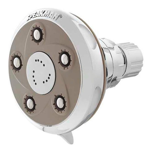 Speakman Anystream® Napa 5Jet Shower Head, Polished Chrome Finish, 2.5 GPM