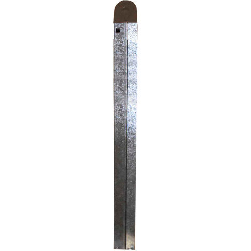 Rubbermaid® Groundskeeper Receptacle, Brown - FG2570L4BRN