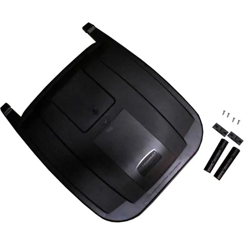 LOCKFIELD EQUIPMENT　SC lid 25 BK Rubbermaid® Lid for Brute Rollout Container, Black - FG9W27L2BLA