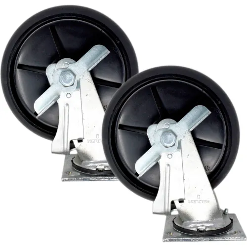 Rubbermaid® 8" Swivel, Quiet Casters for Rubbermaid® Full Size Cleaning
