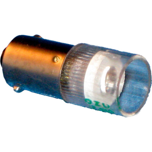 Springer Controls BA9S110LI, LED for N5 series, 110V, Clear/White