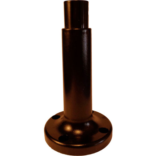 Springer Controls / Texelco LA-5420 70mm Stack Mount, 8-Inch Flange Base w/ 4-Hole Mount - Black
