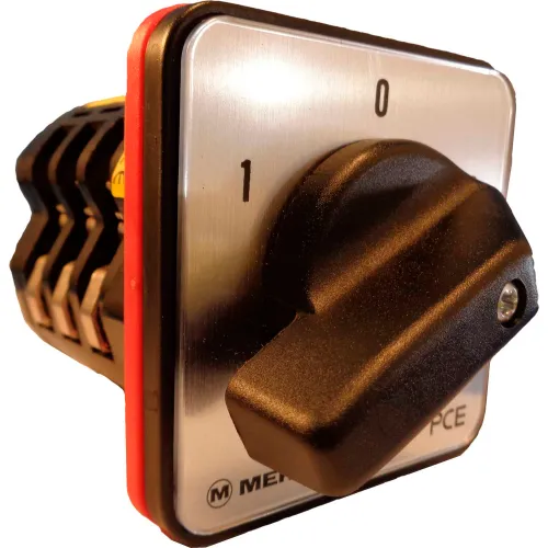 Springer Controls / MERZ Z656/3-AC, Change-Over Switch w/Zero Pos