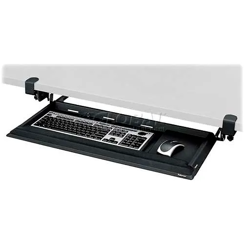 Fellowes® 8038302 Designer Suites™ DeskReady™ Keyboard Drawer, Black