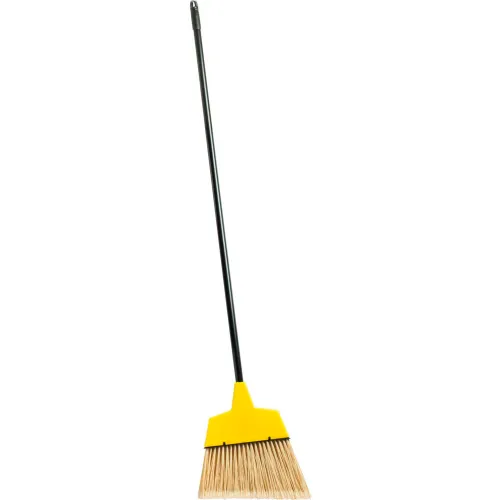 4150 Large Angle Broom With Wood Handle