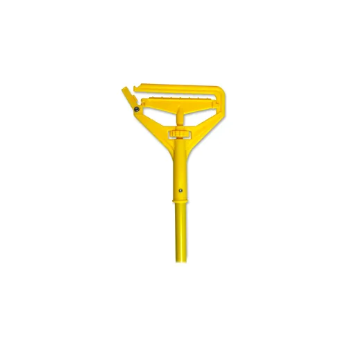 Genuine Joe Speed Change Mop Handle, Plastic, Yellow GJO80160