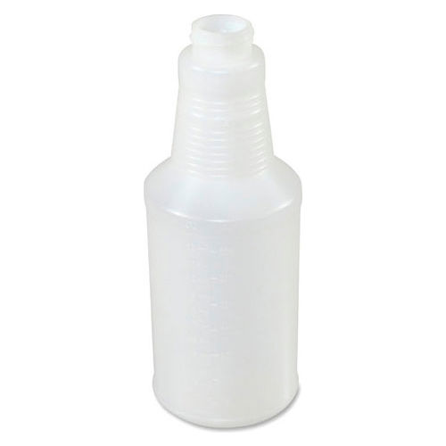 Plastic Bottle, Standard, Translucent, 24 oz