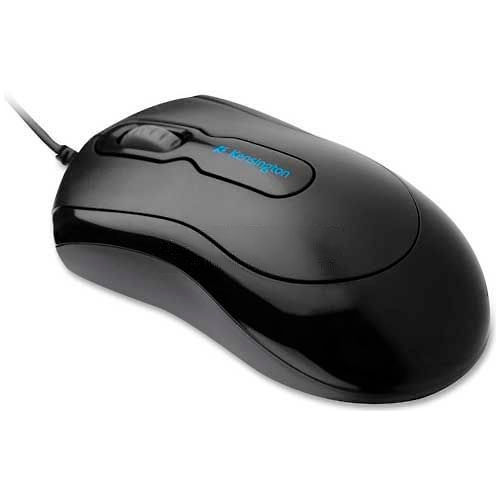 Kensington&#174; 72356 Mouse-in-a-Box&#153; Wired Optical Mouse, Black