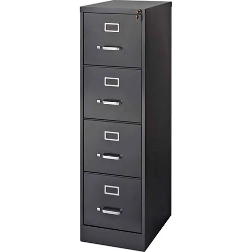 Lorell® 4Drawer CommercialGrade Vertical File 15"W x 22"D x