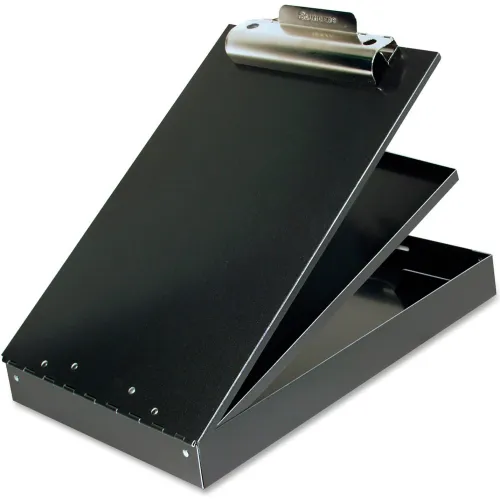 Saunders DeskMate II Storage Clipboard, 10