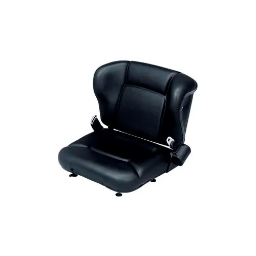 WISE Vinyl Forklift Seat (Mitsubishi) 19.75 x 22.5 x 18.5 by