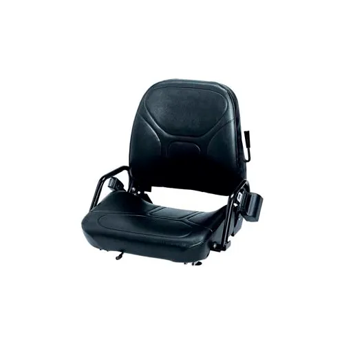 WISE Vinyl Forklift Seat (Mitsubishi) 19.75 x 22.5 x 18.5 by