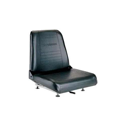 WISE Vinyl Forklift Seat (Mitsubishi) 19.75 x 22.5 x 18.5 by