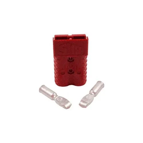 Sy Connector SMH SY Connector SY6322G1 - 2/0 Wire Gauge - 350 Amp - Red