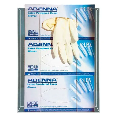 Kantek Acrylic Glove Box Holders - Acrylic - 1 Each - Clear