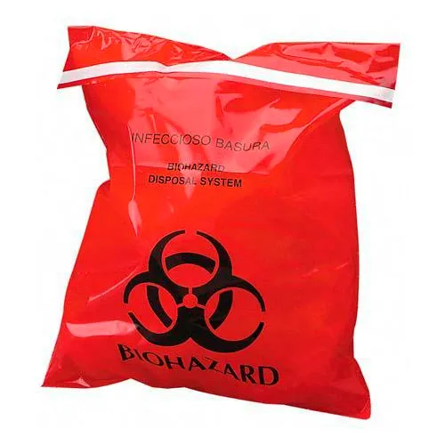 Biohazard Bags –10-Gallon Heavy-Duty Biohazard Garbage Bags – 50-Pcs Biohazard  Waste Disposal Bags – Thick and Durable Trash Bags for Safety Waste  Disposal – Medical-Grade Waste Bags Best Price | Specs |