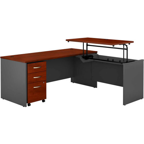 bush cherry desk