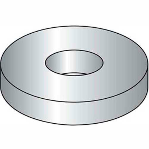3/8" SAE Flat Washer 304 Stainless Steel Asme B18221 Pkg of 100
