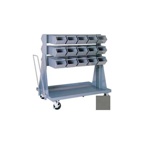 Metal Bin Racks by Stackbins - Metal Bins Order Online