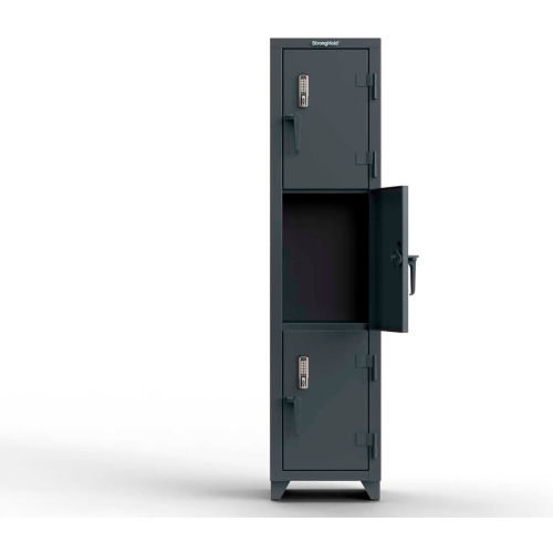 StrongHold® 3-Tier 3 Door Locker w/Keyless Entry Lock, 18