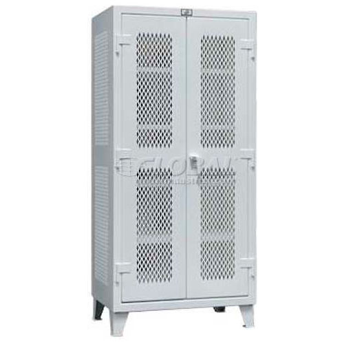 Strong Hold® Heavy Duty Ventilated All Around Cabinet 33-VBS-242 - 36 x 24 x 36