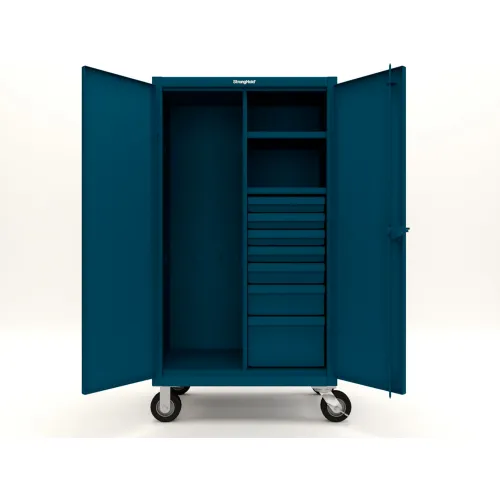 Strong Hold® Extreme Duty Mobile Rigging Cabinet, 12 Gauge, 36