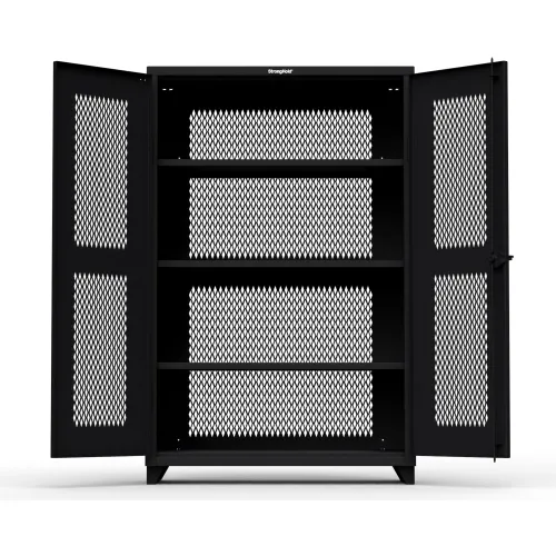 Strong-Hold Ventilated Industrial Storage Cabinet