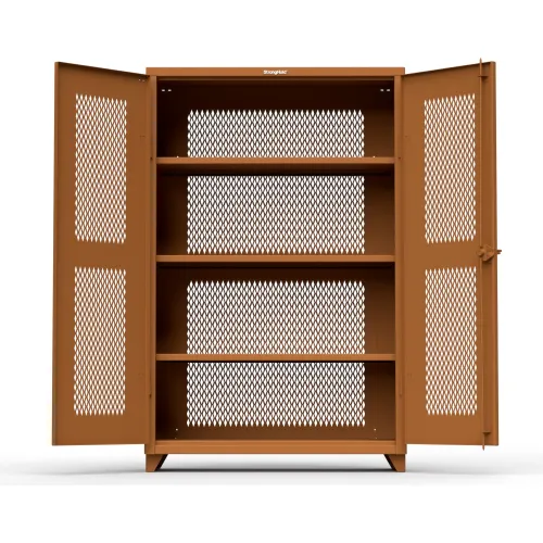 Strong-Hold Ventilated Industrial Storage Cabinet