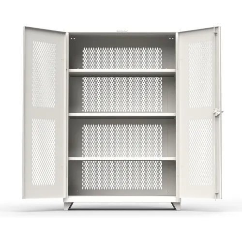 Strong-Hold Ventilated Industrial Storage Cabinet