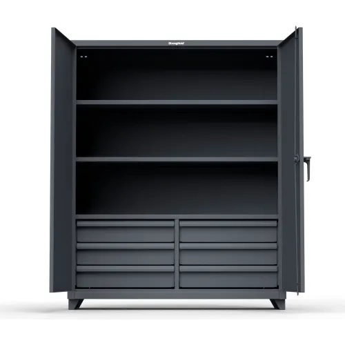 Stronghold HD Industrial Storage Cabinet with 6 Drawers, 14