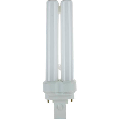 Sunlite 05760-SU FDL28/30K 28-Watt FDL 2-Pin and 4-Pin Quad Tube Compact Fluorescent Plug-in GX32D-2 Base Light Bulb Warm White 