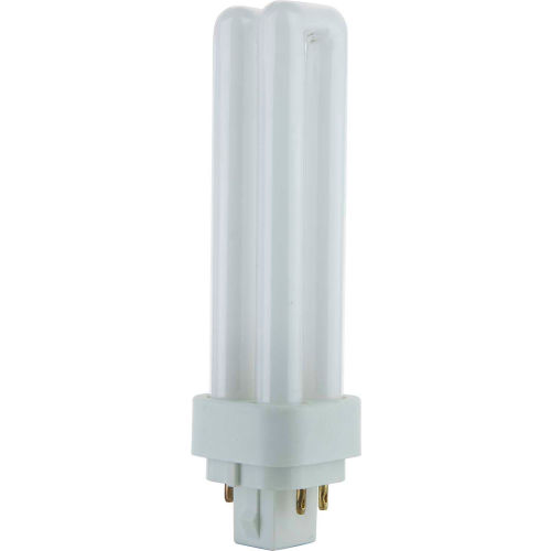 Sunlite 40535-SU PLD13/E/SP41K 13 Watt PLD 4-Pin Double U-Shaped Twin Tube G24Q-1 Base, Cool White