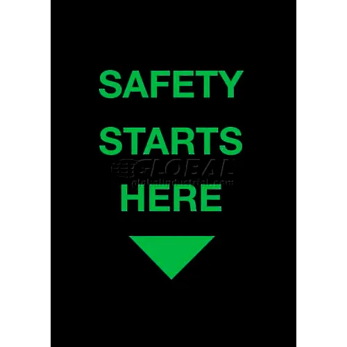 Safety Mats Signs, SKU: M-0093-4X6