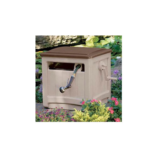 Hose Hideaway Hose Reel With Smart Trak Hose Guide