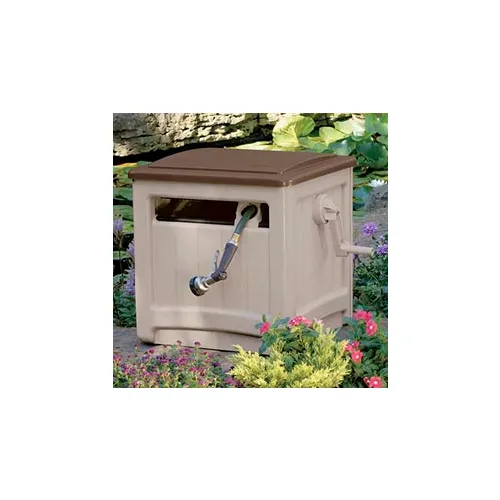 Hose Hideaway Hose Reel With Smart Trak Hose Guide