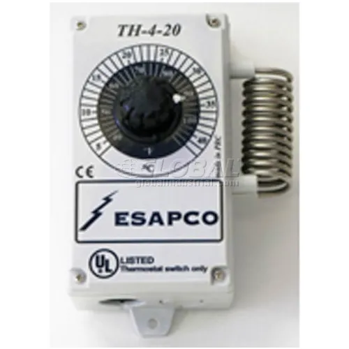 SunStar Corrosive Environment Voltage Thermostat For Infrared Tube Heaters